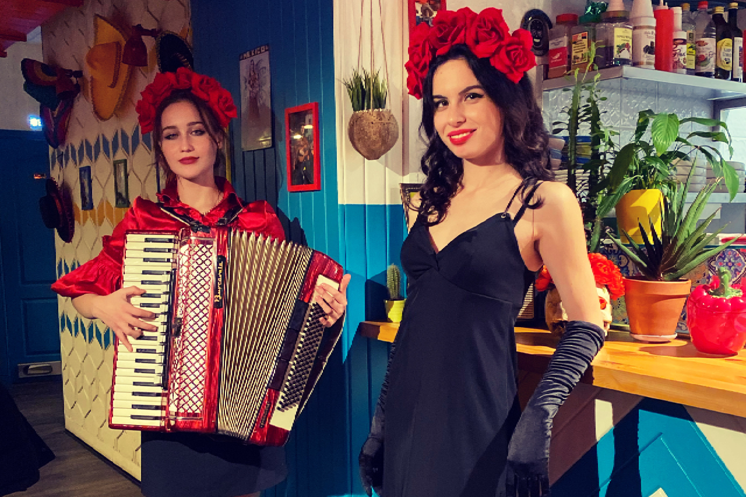 Испанская вечеринка